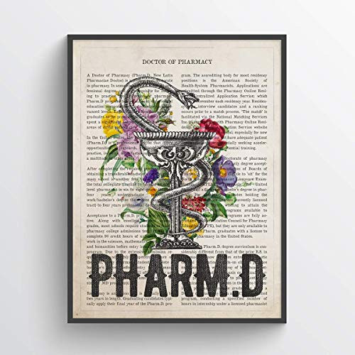 PharmD with Flowers Print. Doctor of Pharmacy Gift PharmD Student Graduation Gift idea Pharmacist Art Pharmacy Art Doctors Office Decor PharmD with Flowers Print. Doctor of Pharmacy Gift PharmD Student Graduation Gift idea Pharmacist Art Pharmacy Art Doctors Office Decor