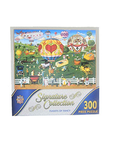 Master Pieces Signature Collection 300 Piece Jigsaw Puzzle Flights of Fancy
