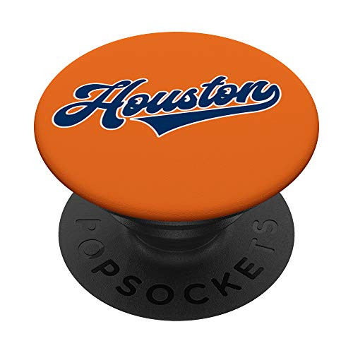 H-Town Houston Baseball Retro Gift PopSockets Grip and Stand for Phones and Tablets H-Town Houston Baseball Retro Gift PopSockets Grip and Stand for Phones and Tablets