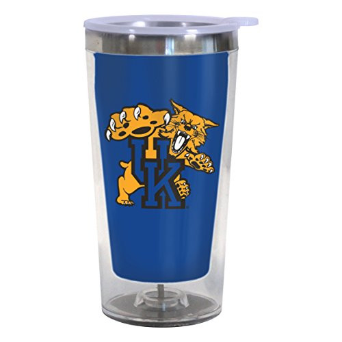 Boelter Brands NCAA Kentucky Wildcats Color Changing Tumbler with Lid 16-Ounce