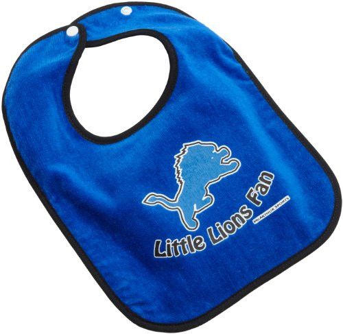 NFL Detroit Lions Baby Bib NFL Detroit Lions Baby Bib