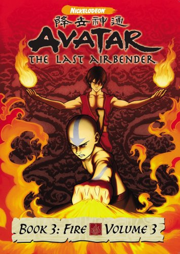 Avatar the Last Airbender - Book 3 Fire Vol. 3