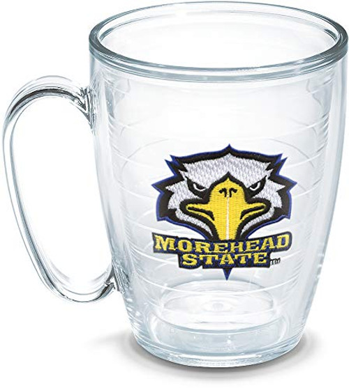 Tervis Morehead State University Emblem Individual Mug 16 oz Clear Tervis Morehead State University Emblem Individual Mug 16 oz Clear