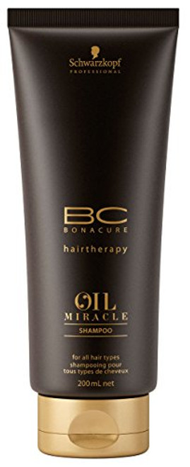 BC Bonacure OIL MIRACLE Shampoo 6.76-Ounce