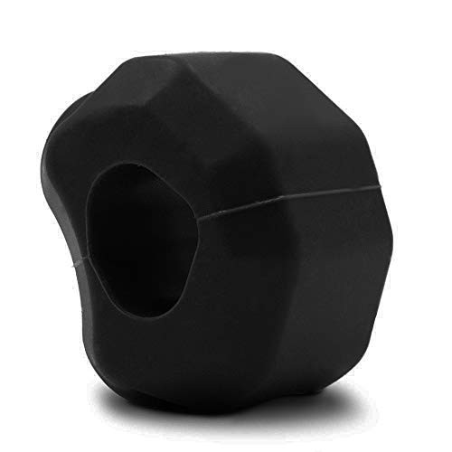 Jaw Exerciser - Jawline Exerciser - Facial Exerciser for Defining Your Jawline Slim and Tone Your Face to Help you Reduce Double Chin and Look Younger and Healthier Black