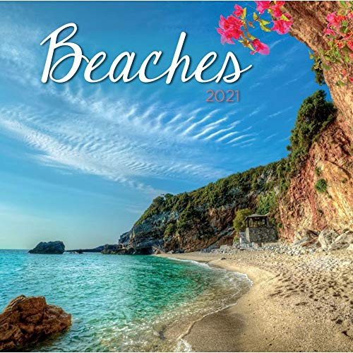 Turner Licensing 2021 Beaches Mini Wall Calendar