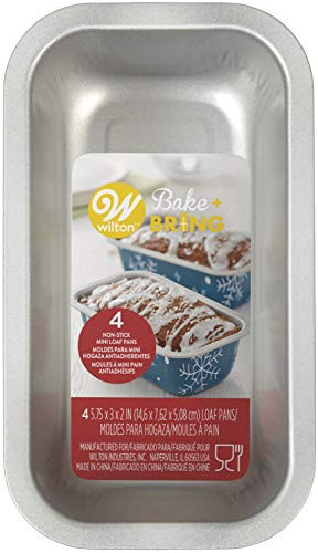 Non-Food Items MINI LOAF PAN SNOWFLAKE