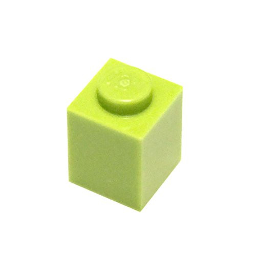 LEGO Parts and Pieces Lime  Bright Yellowish Green  1x1 Brick x200
