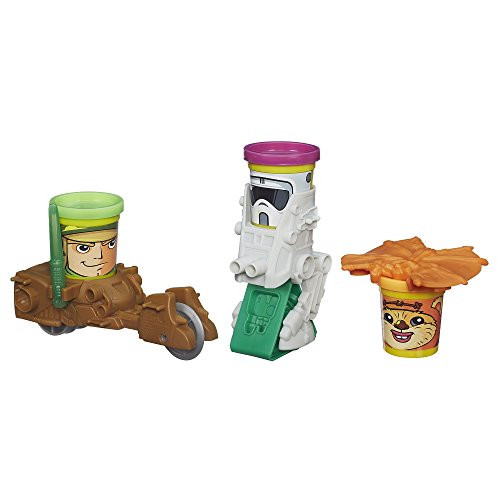 Play-Doh Play-Doh Star Wars Endor Forest Battle Action Figure