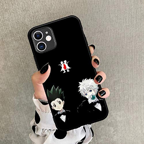Anime Hunter x Hunter Killua Gon Hisoka HxH Case for iPhone 12 Mini Pro Max 6 6S 7 8 Plus SE 2020 X XR XS Max 11 Pro Soft TPU Cover 3 iPhone 11