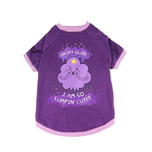 Adventure Time Lumpy Space Princess OMGlob Dog Costume T-Shirt Medium