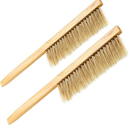 ZffXH Bee Hive Wooden Handle Brush for Beekeeper Tool Beekeeping Equipment