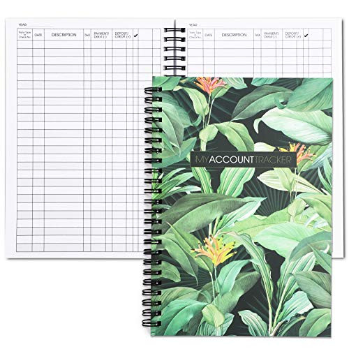 Expense Tracker Notebook Budget Journal  50 Sheets 2 Pack