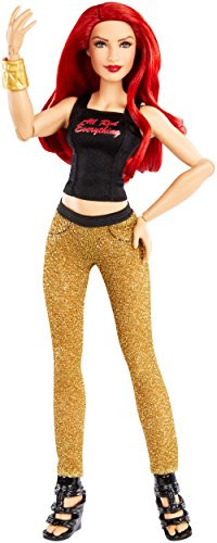 WWE Superstars Eva Marie Doll Action Figure
