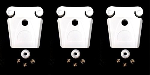 JSP Manufacturing 3 Pack Aftermarket Igloo Cooler Plastic Replacement Latch Post  and  Screws  Part 24013