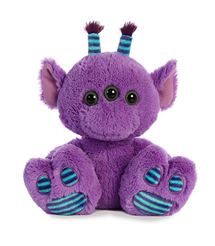 Aurora World Taddle Toes Plush Toy, Purple