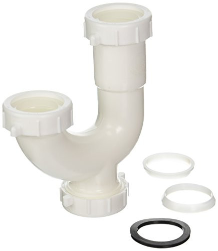 Plumb Craft Waxman 7680100 J Bend with Cleanout, 1-/2-Inch