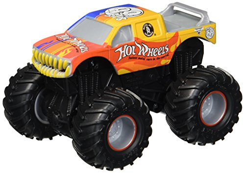Hot Wheels Monster Jam Rev Tredz Team 2018 WF Truck Hot Wheels Monster Jam Rev Tredz Team 2018 WF Truck