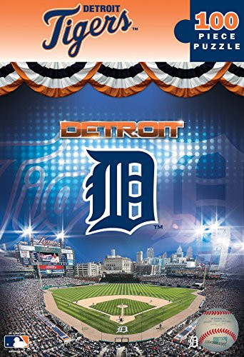 MasterPieces MLB Detroit Tigers Jigsaw Puzzle 100-Piece