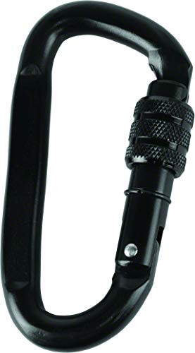 MSA060-Muddy Safety Harness Carabineer Black One Size