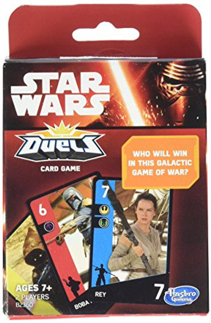 Episode VII The Force Awakens Duels Card Game Episode VII The Force Awakens Duels Card Game