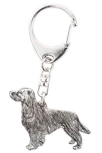English Springer Spaniel (With Tail) Made in U.K Artistic Style Dog Key Ring Collection