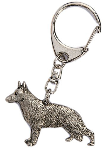 German Shepherd Made in U.K Artistic Style Dog Key Ring Collection