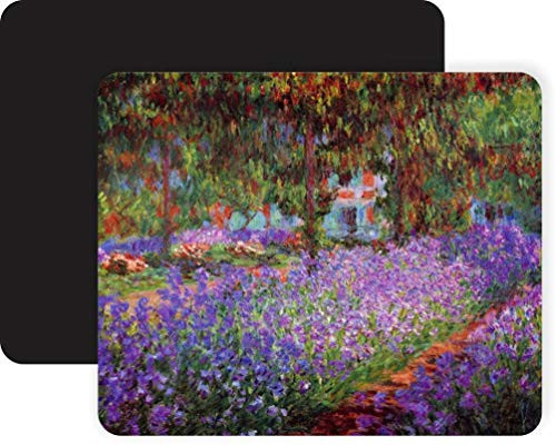 Claude Monet Art Garden Non-Slip Mouse Pad Gaming Mouse Pad Mousepad Mousemat
