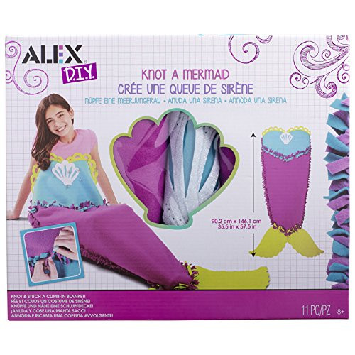 ALEX Toys DIY Knot-A-Mermaid Novelty ALEX Toys DIY Knot-A-Mermaid Novelty