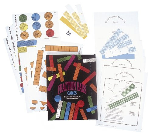 American Educational Fraction Bars Games