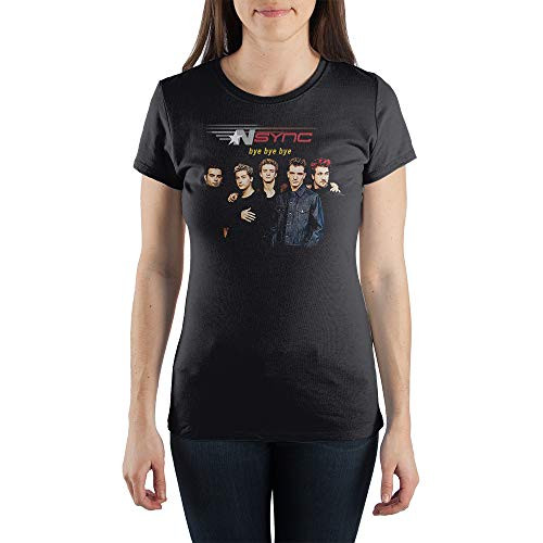NSYNC Shirt Bye Bye Bye Album Tee- Medium