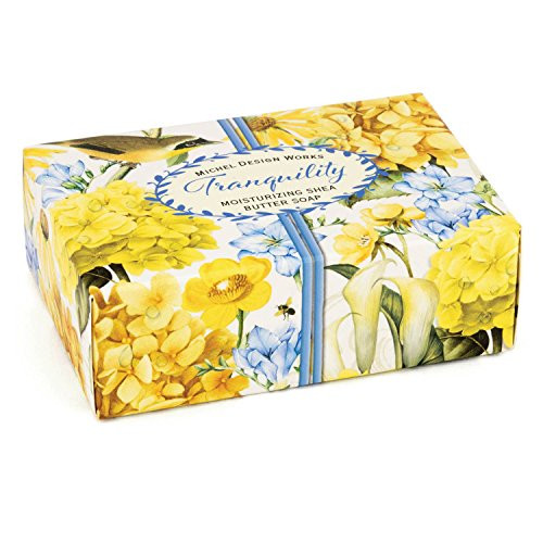 Michel Design Works 4.5oz Boxed Single Shea Butter Soap Tranquility
