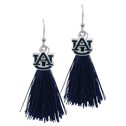 Auburn University Tigers Tassel Earrings