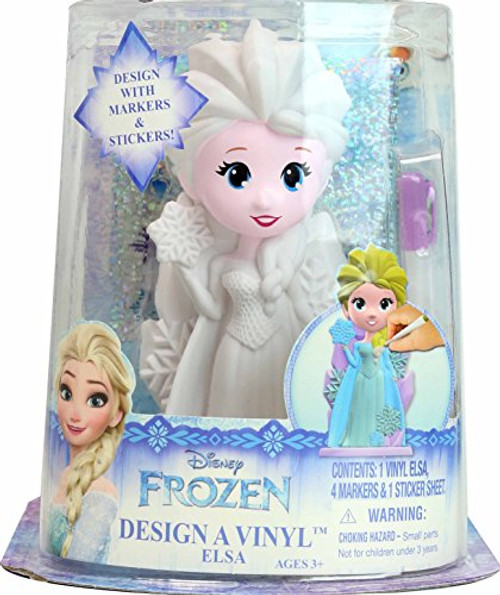 Disney Frozen Elsa Design A Vinyl Doll Playset Disney Frozen Elsa Design A Vinyl Doll Playset