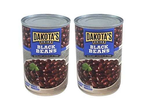 Dakotas Pride Canned Black Beans - 2 Cans 15 oz. Dakotas Pride Canned Black Beans - 2 Cans 15 oz.