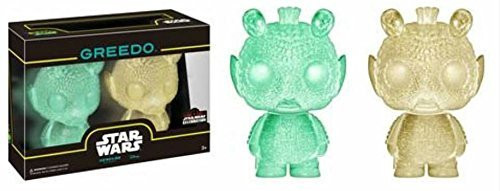 Funko Hikari Star Wars Greedo Mini Hikari Vinyl Figure Set of Green & Gold 2017 (2017 Star Wars Celebration Exclusive) Funko Hikari Star Wars Greedo Mini Hikari Vinyl Figure Set of Green & Gold 2017 (2017 Star Wars Celebration Exclusive)