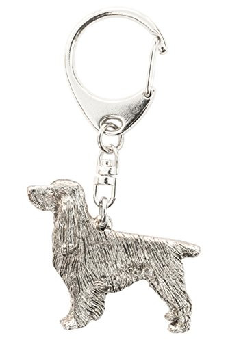 English Springer Spaniel Made in U.K Artistic Style Dog Key Ring Collection
