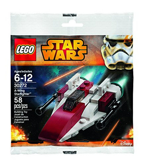 LEGO Star Wars A-Wing Starfighter Polybag (30272) LEGO Star Wars A-Wing Starfighter Polybag (30272)