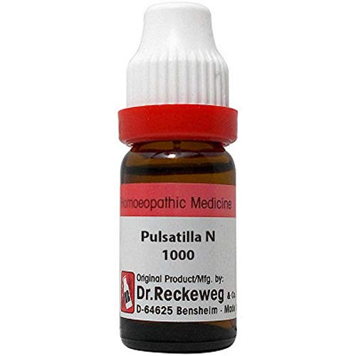 Dr. Reckeweg Homeopathy Pulsatilla Nigricans  11 ML   Select Potency  by Exportmall  200 CH