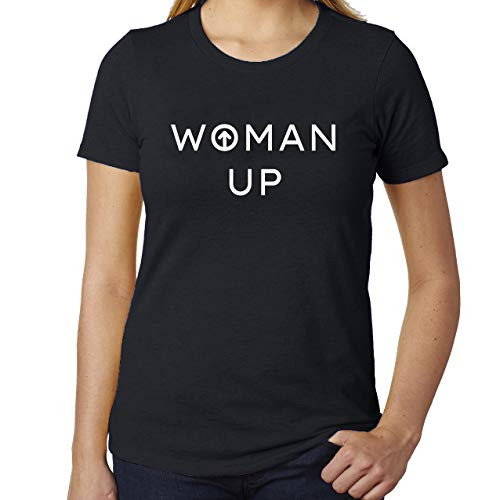 Greenmill Apparel Feminist Tshirt for Women Woman Up Future Female Empowerment T Shirt Christmas Black Greenmill Apparel Feminist Tshirt for Women Woman Up Future Female Empowerment T Shirt Christmas Black