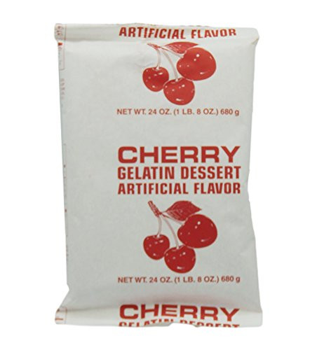 Instant Gelatin - 1.5 Lb Pouch  Cherry