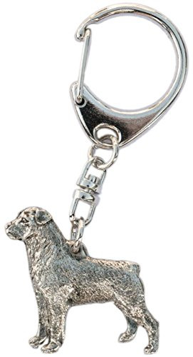 Rottweiler Made in U.K Artistic Style Dog Key Ring Collection