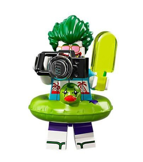 LEGO The Batman Movie Series 2 Collectible Minifigure - VACATION JOKER (71020) LEGO The Batman Movie Series 2 Collectible Minifigure - VACATION JOKER (71020)