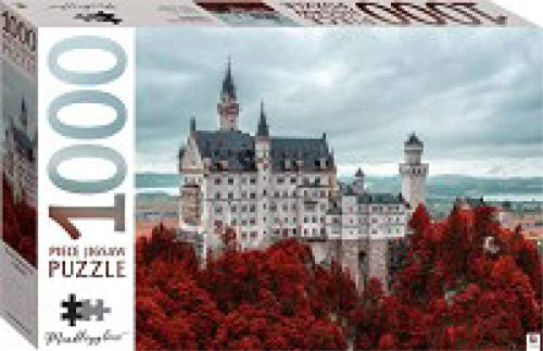 Neuschwanstein Castle Germany 1000 Piece Jigsaw Puzzle  Mindbogglers