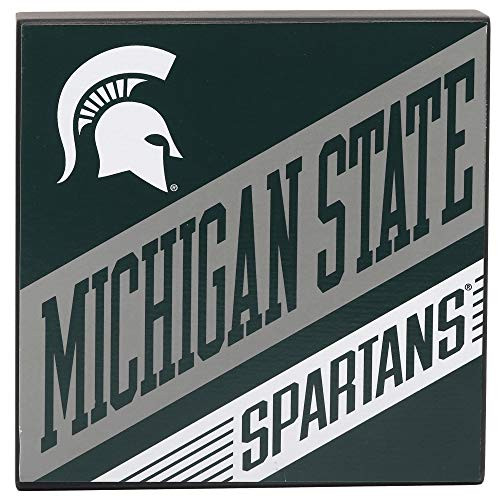 Open Road Brands Michigan State University Spartans Wood Wall Decor