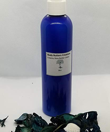 Lotion For Women and Men  Shea Butter Body Lotion For Dry Skin 8oz