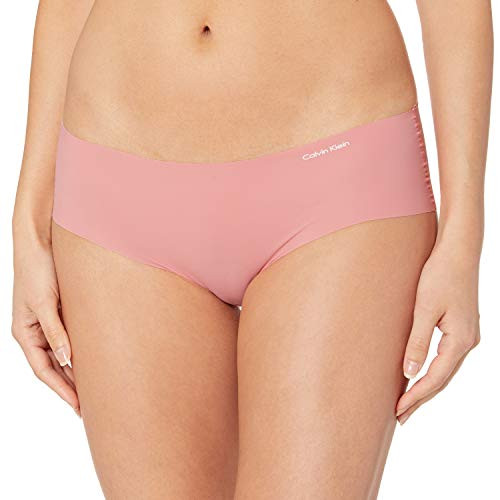 Calvin Klein Womens Invisibles Hipster Multipack-Panty POMELO X-Large