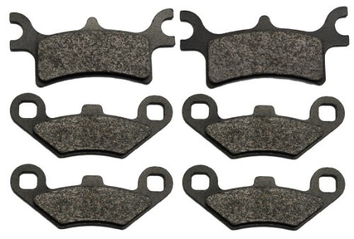 Brake Pads POLARIS SPORTSMAN 500 HO EFI 2003 2004 2005 2006 2007 2008 Front Rear Brakes 2003-2008