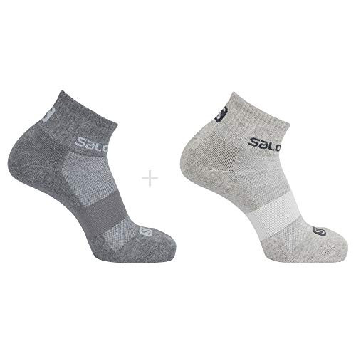 Salomon Standard Socks Light Heather Medium Grey Heat X-Large