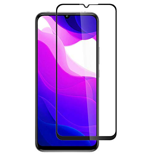 J and H  3 Pack  Huawei P Smart S Tempered Glass Screen Protector - Full Coverage Screen Shield Transparent Screen Protector for Huawei P Smart S  Black